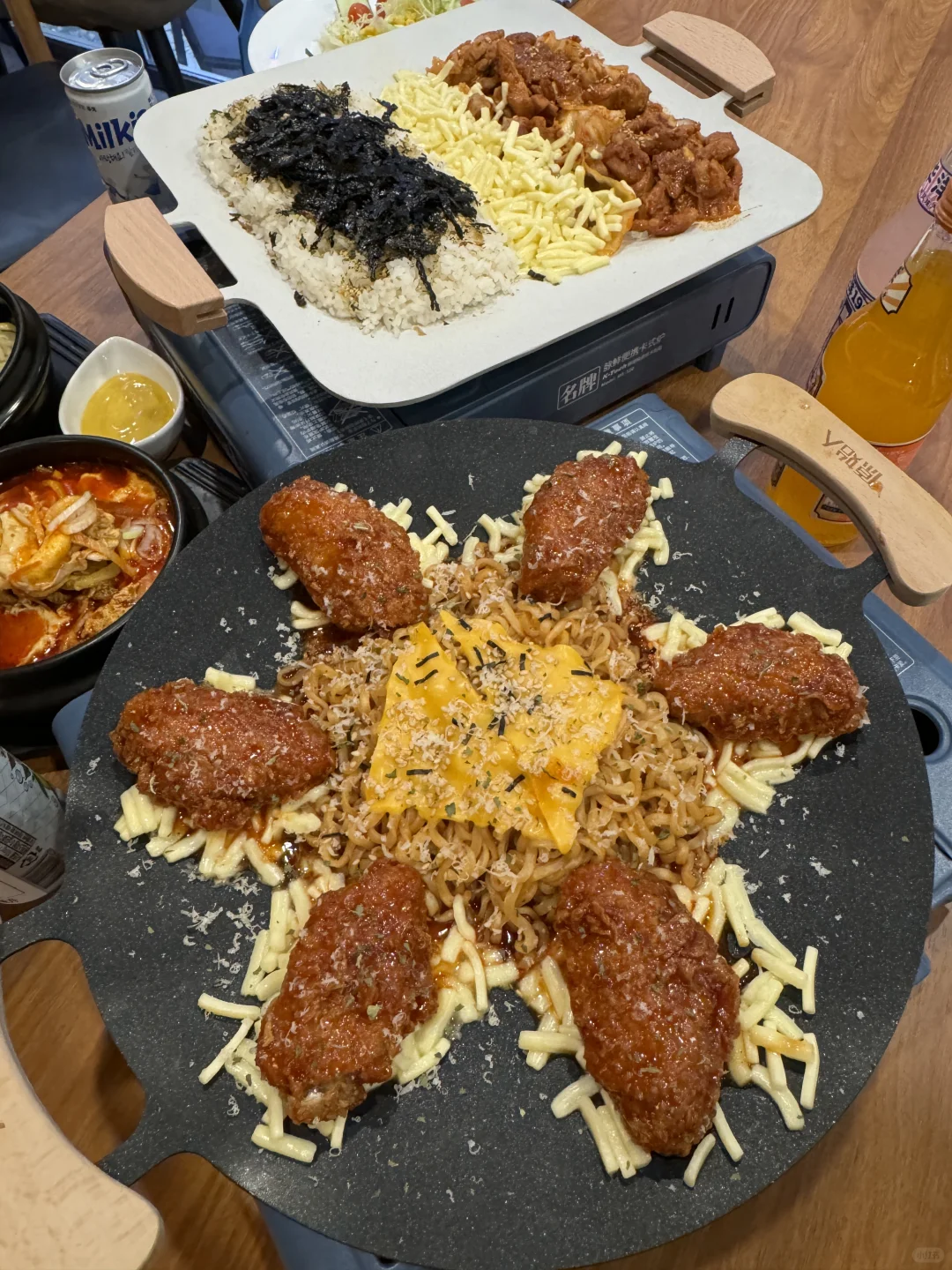 确实是合肥唯一且最好吃的一家韩式小食堂！！