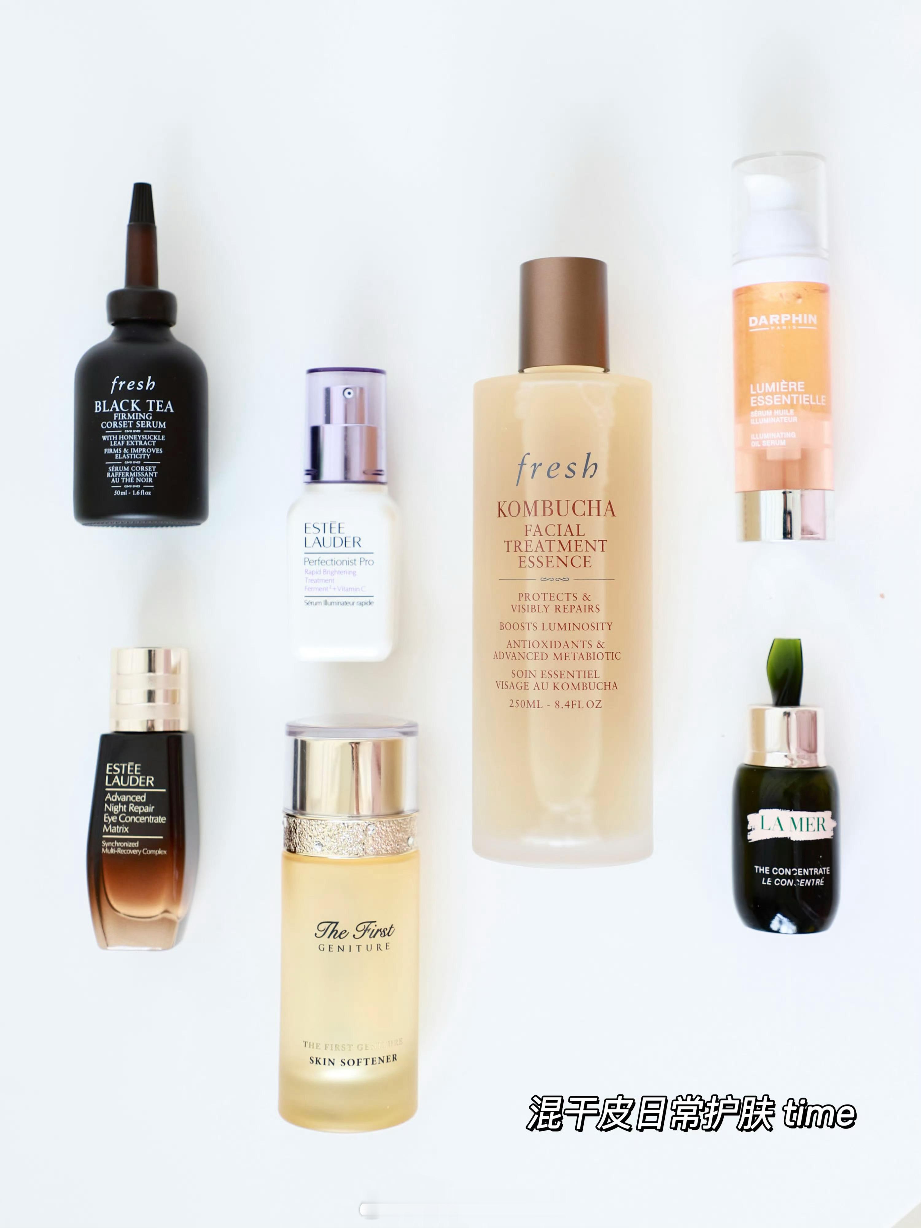 𝐒𝐡𝐚𝐫𝐞 .  混干皮的护肤time💛和你们分享一些日常在用的瓶瓶