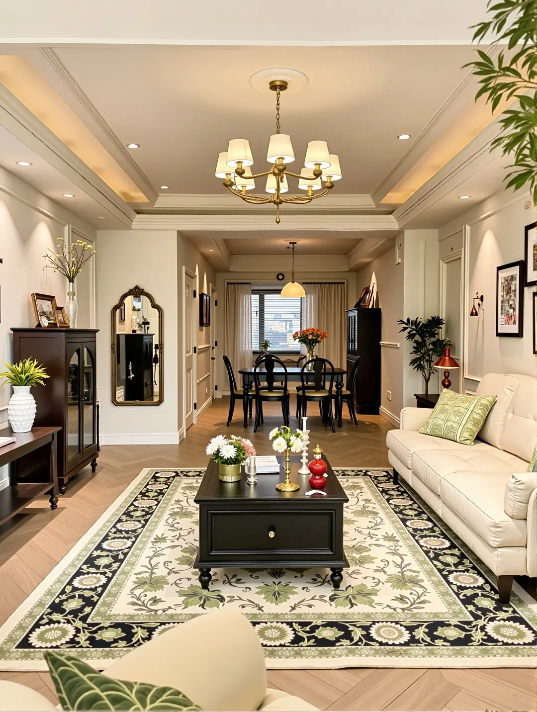 美式复古装修，经典耐看不过时!从温馨的小家到豪华的大宅，都能在这种风格...