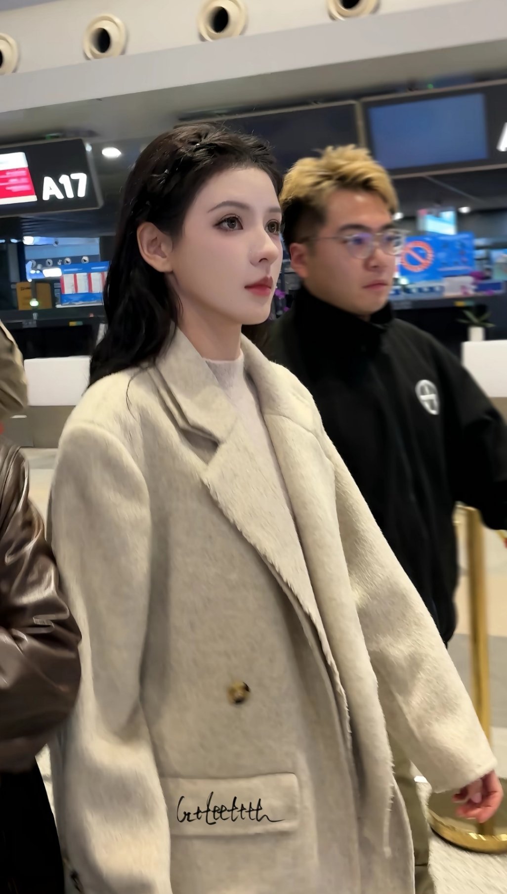 许珑瀚见到张予曦真被美晕了【张予曦】人之常情 ​​​