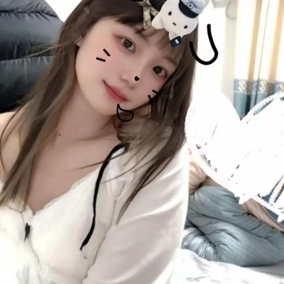 可爱猫咪发夹，甜美的自拍，满满的少女心！少女心拉满发夹 猫耳女孩自拍 粉色猫耳朵