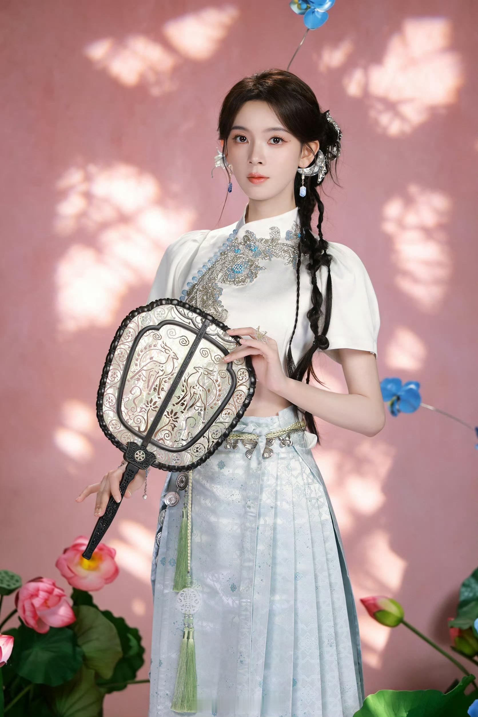 陈瑶新剧《百妖谱》，月底定妆，八月初开机陈瑶进组百妖谱