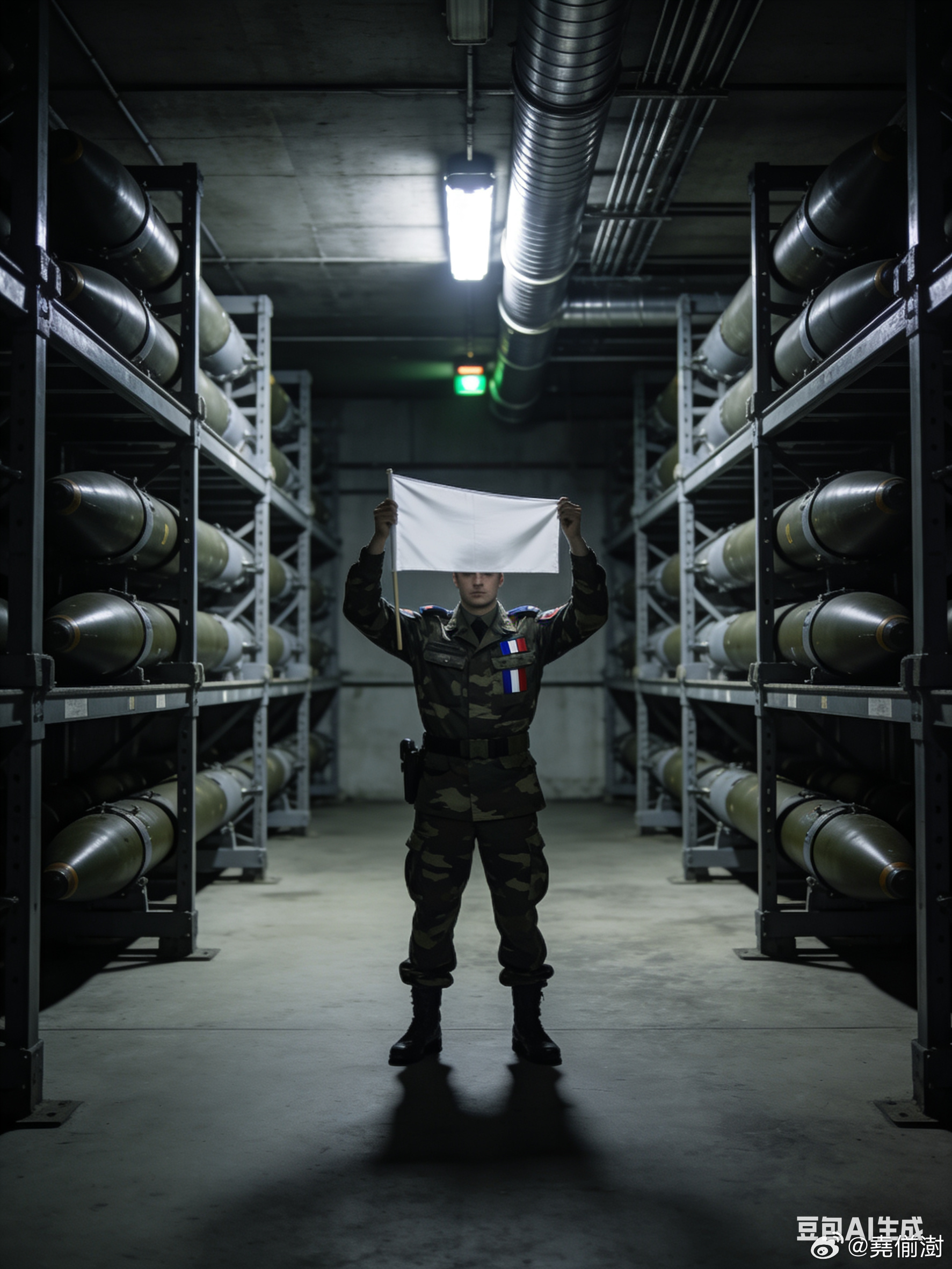 举旗迅速！增加数量是为了弹药仓库的好看点？法国总统下令增加核弹头数量海外新鲜事