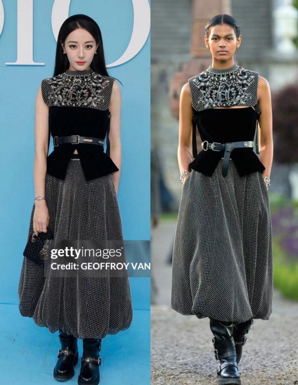 迪丽热巴头身比大家觉得怎么样 ​​​