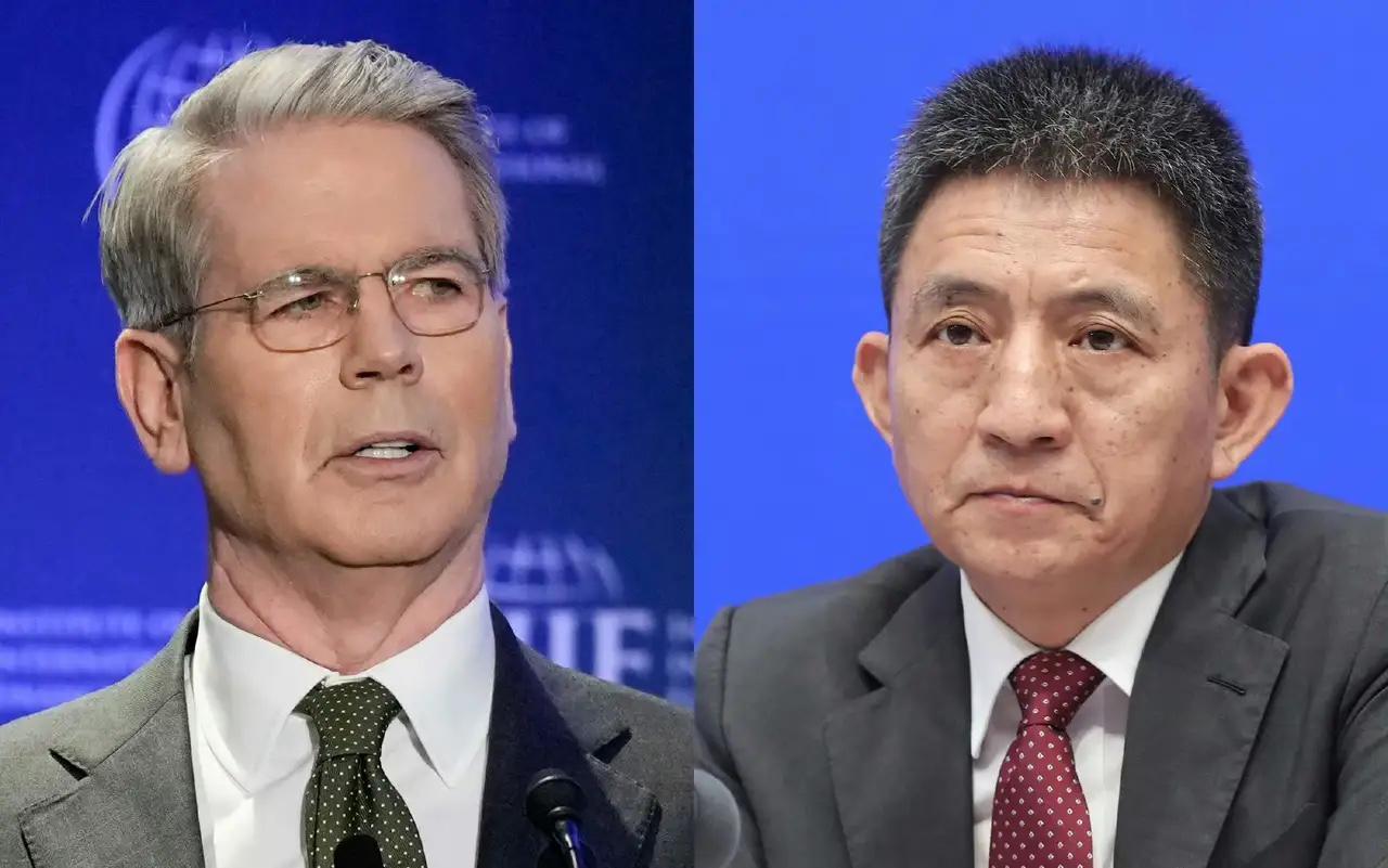 又开始不要脸了.......
英媒报道，美国财政部长贝森特叫唤，中国停止稀土出口