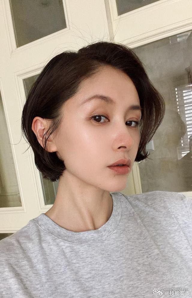 王子文剪短发引全网效仿，不为取悦大众，只为找回那张被生活弄丢的脸 