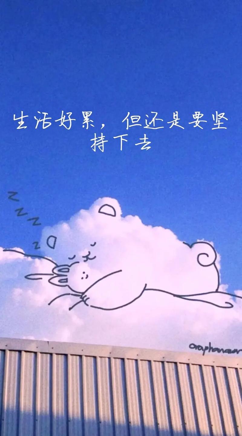 为什么你要那么努力努力是为了在命运的风浪来临时，能守住内心的从容与选择的权利——