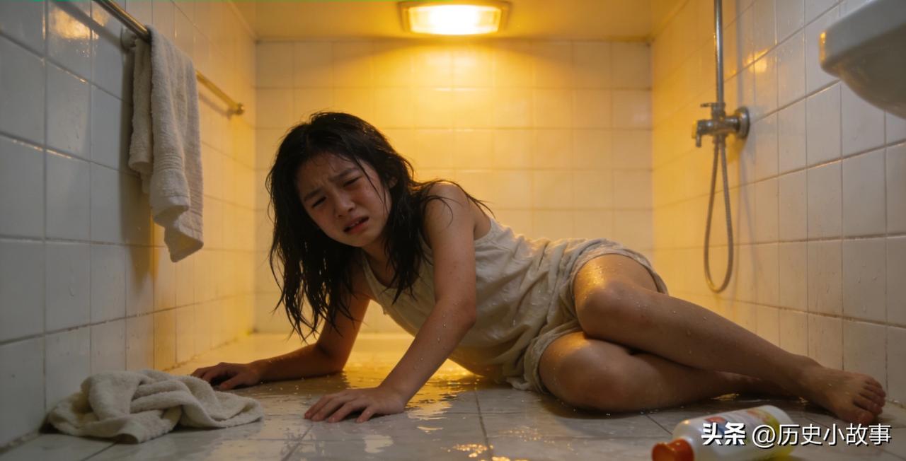 河南，16岁女孩在家上厕所时，不慎摔倒，经抢救无效死亡，家属悲痛之余，想到学校曾