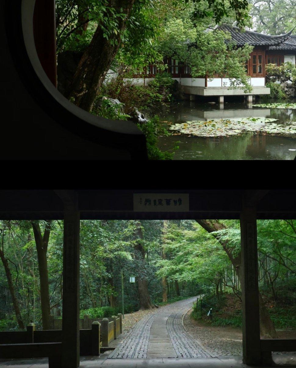 听雨江南｜深院锁清秋 