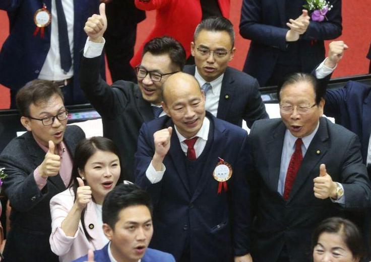 【韩国瑜回来了！“立法院长”月薪、职权全曝光】据中时新闻网2月1日报道，此次“立