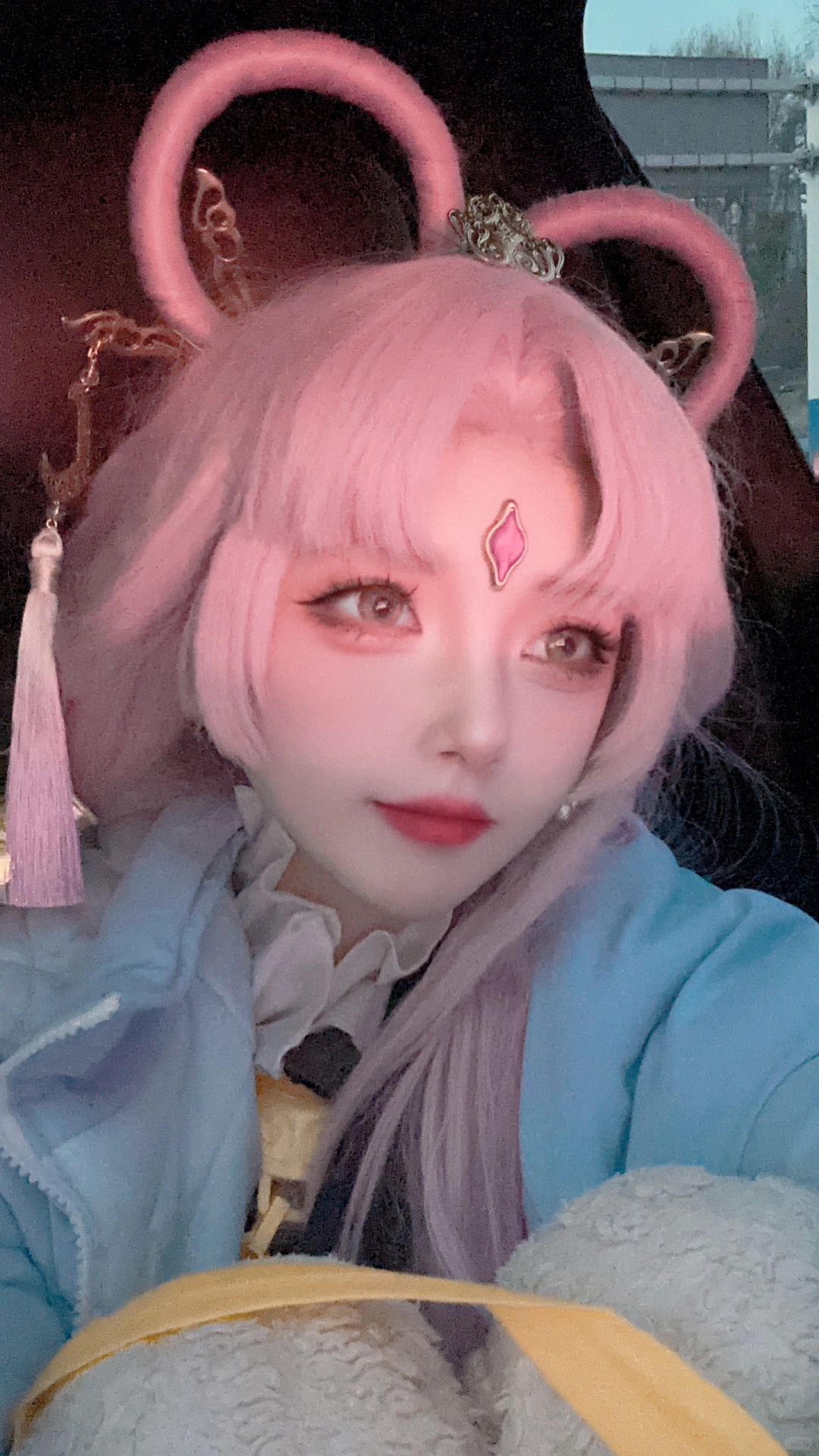 符玄cos，居然意外的合适