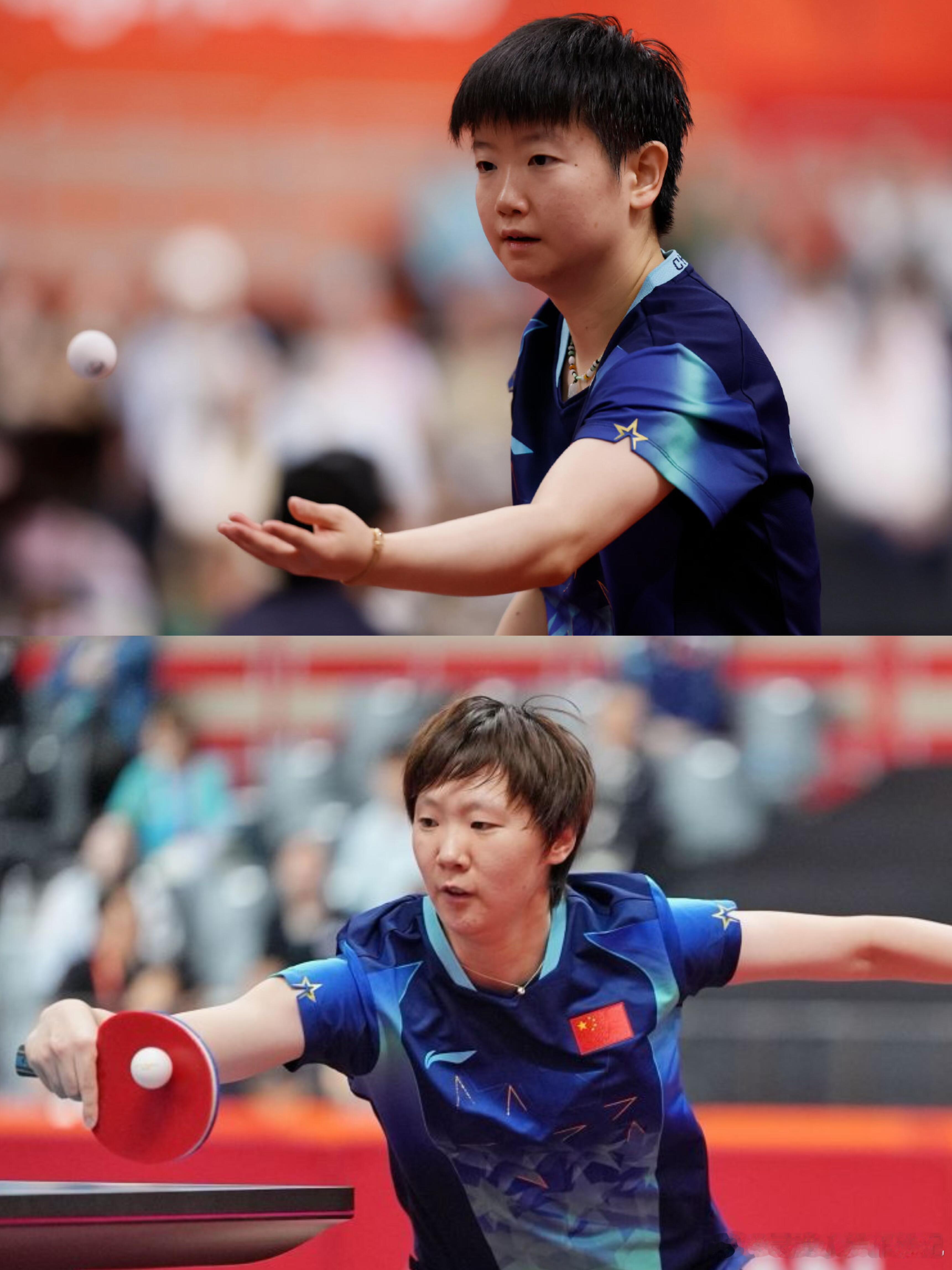 和咪咕一起见证女单决赛中国提前包揽女单冠亚军，无论谁赢都是中国赢！ ​​​
