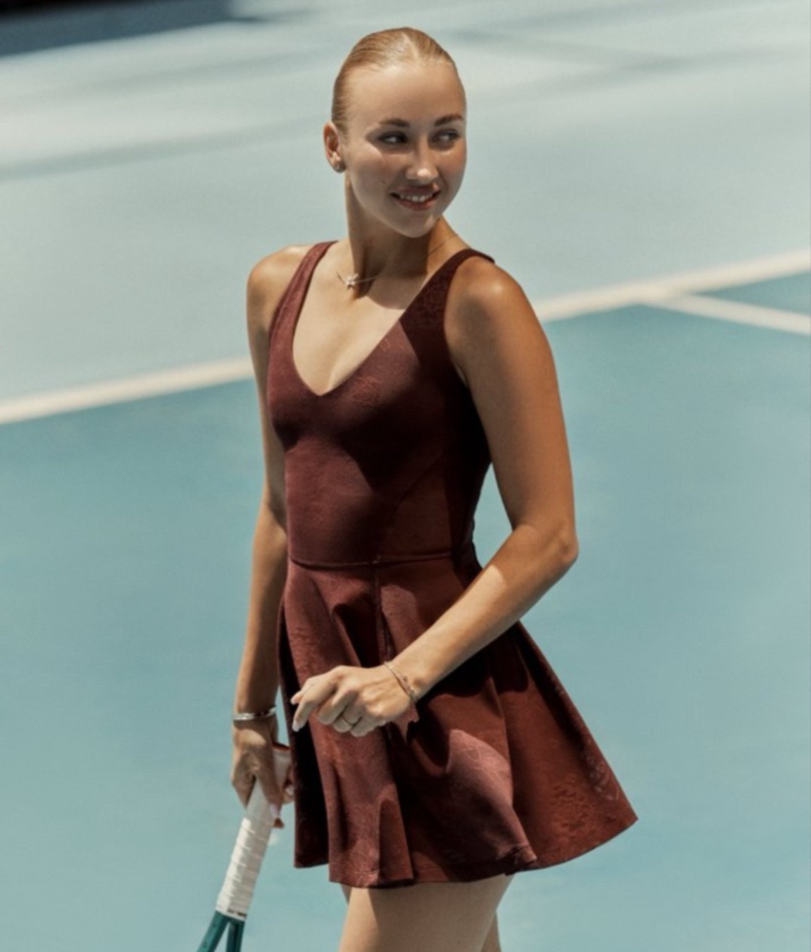 网球talking大会这很澳网澳网2026 女子战袍汇总，看看哪些经验了南半球的