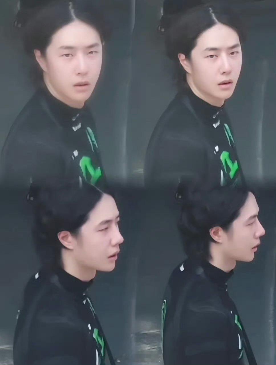 王一博只是换个发型钮钴禄王一博王一博只是换个发型，你们干嘛呢哈哈哈 ​​​