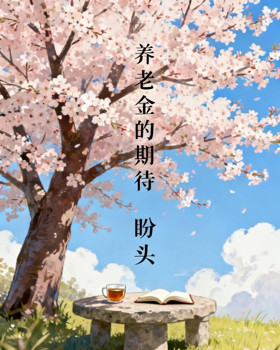 今天抽空回家看望爸妈，聊起了养老金的事儿。
       二老说7月到账的退休金