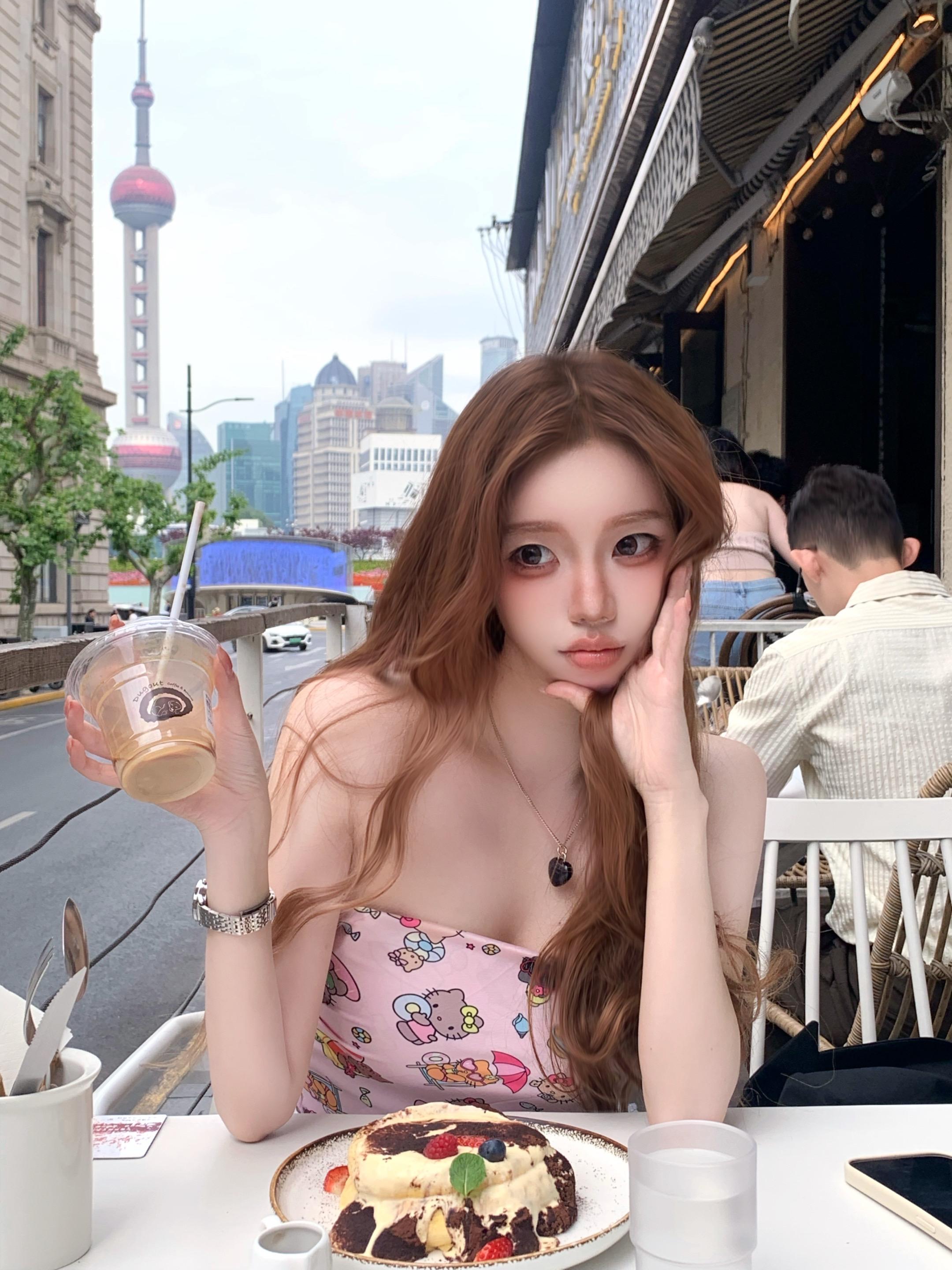 每当我觉得自己特别漂亮的时候 我都想见你