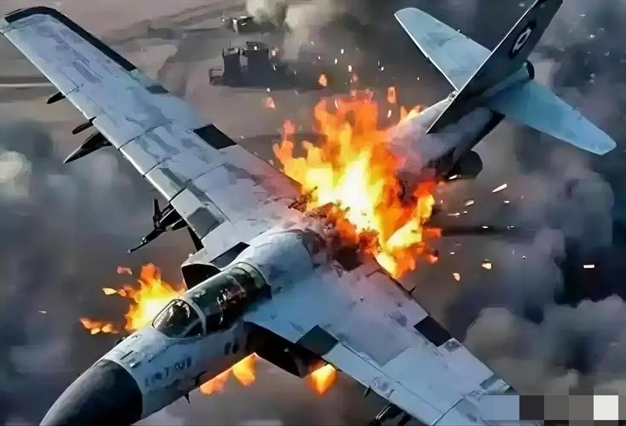 这仗打得，真叫一个漂亮。

美军超级大黄蜂低空俯冲，以为自己是猎手。结果被便携导