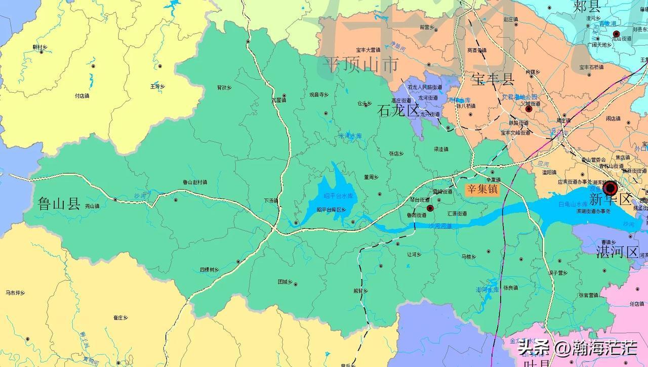 2025年5月鲁山县辛集乡撤乡设镇。这是2025年河南省第25个行政变化。
辛集