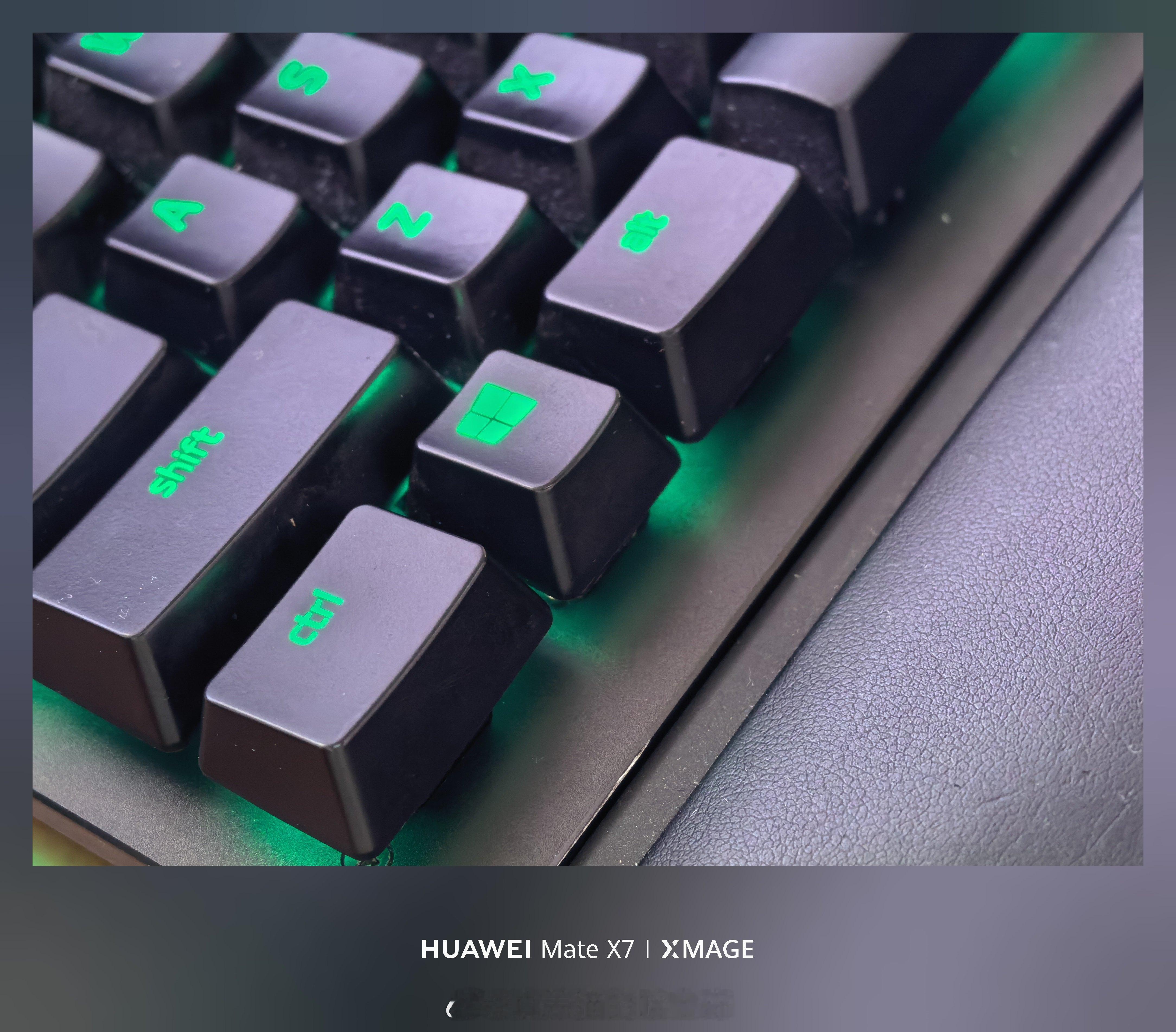 问个问题，我的键盘是光轴的，这个算风味机械键盘吗