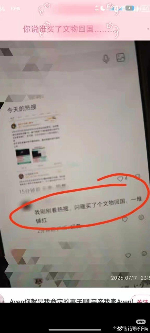叠姐要点脸，是我们以闪亮之名带文物回家了，少往脸上贴金 