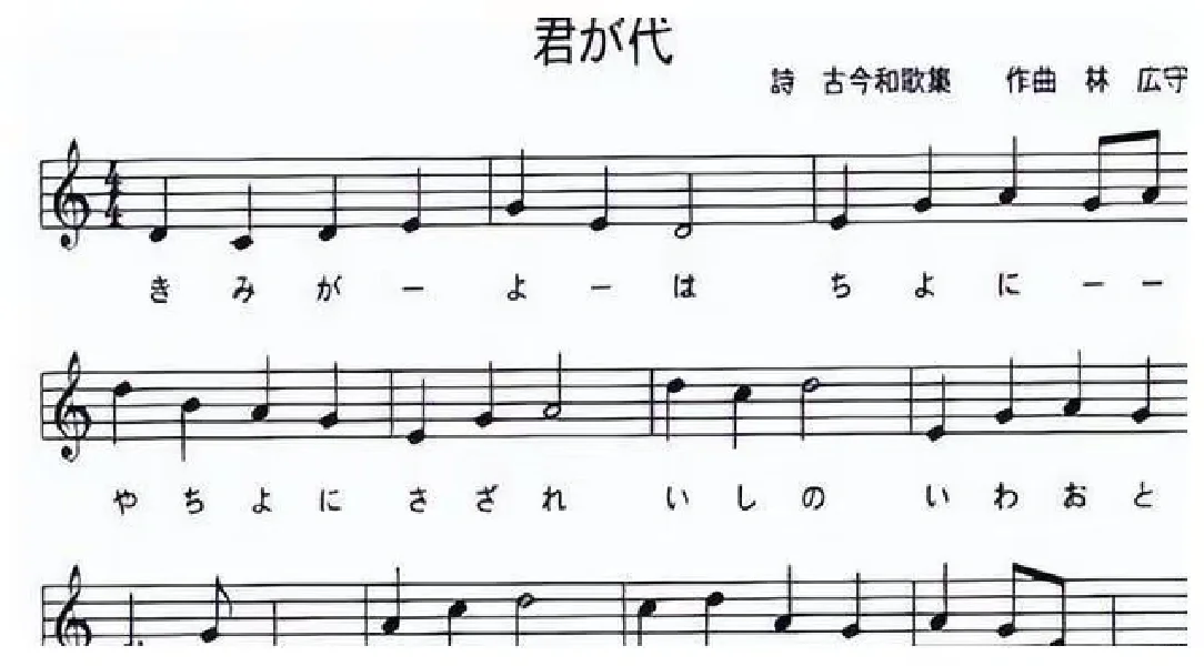 日本国歌只有28个字，是什么意思呢