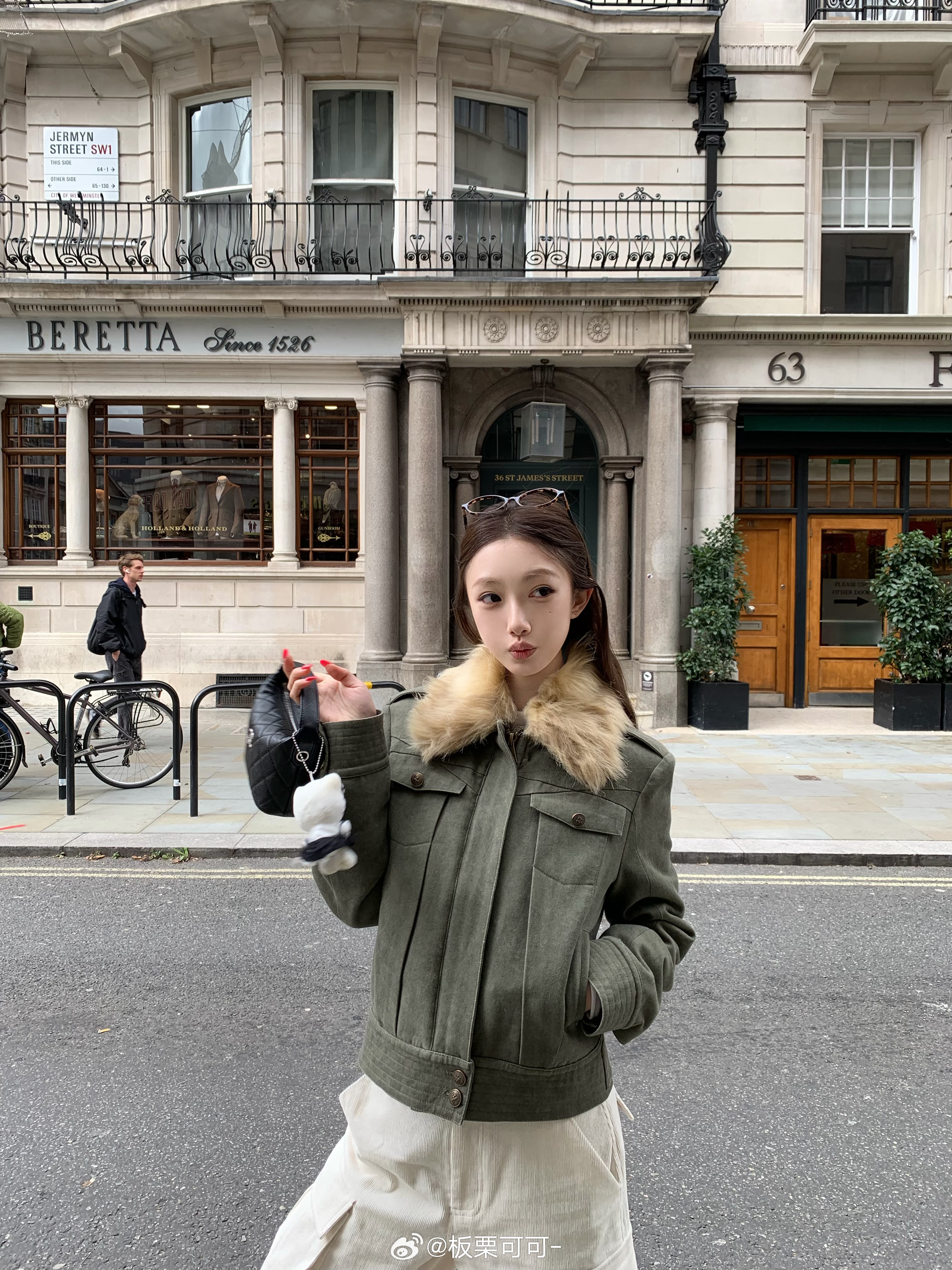 板栗可可Bankelili11/10/20:00实用又时髦的秋冬外套！！☕️将复