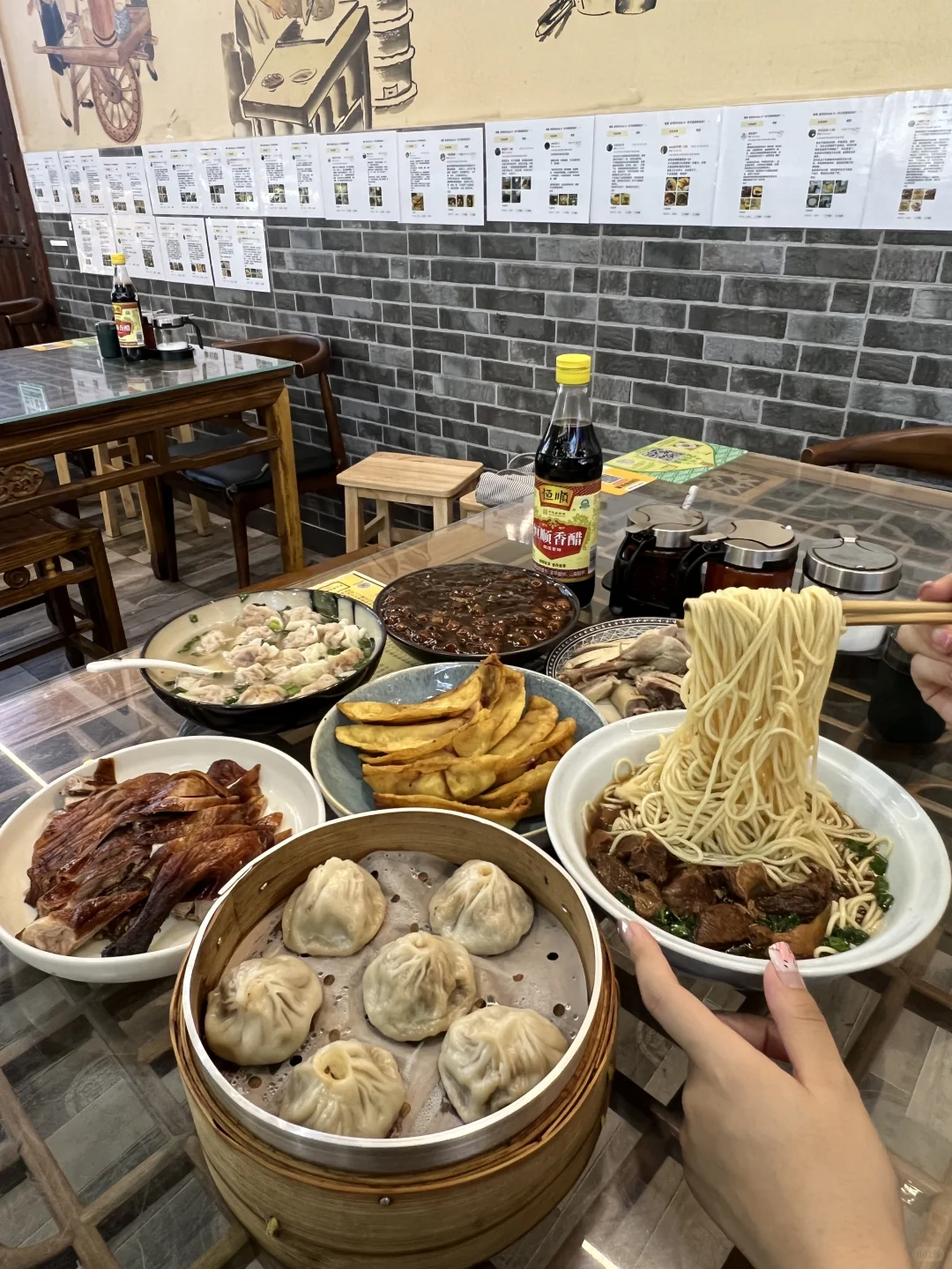 南京夫子庙，人均30r的百年老店