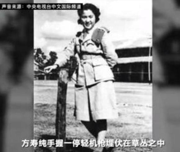 1942年，3名女护士被日军侵犯后杀害，22岁的女军医却说：“把内衣脱下来挂在外