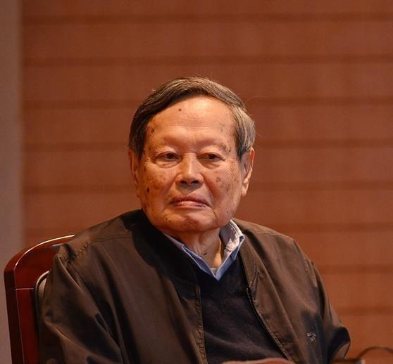 《杨振宁的一个成就，只有翁帆说出来了：大多数人都做不到沐光而行》杨振宁在物理学领