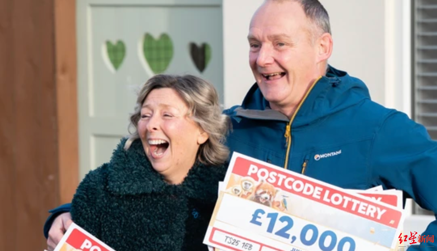 英54岁女子切除子宫术后醒来发现中14万英镑大奖,丈夫:以为她出现幻觉