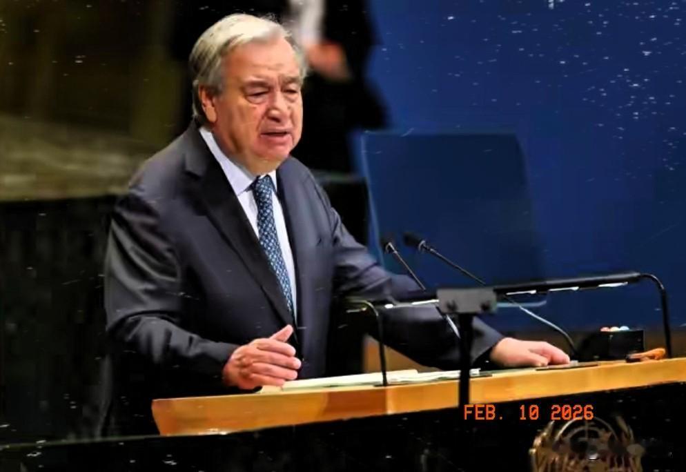 为中方正名，联合国秘书长终于说了句大实话，听得人头皮发麻！很多人以为，二战是美国