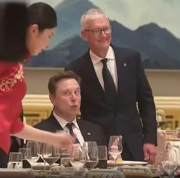 特朗普访华欢迎宴会今日最佳，我喜欢这张图人啊，还是得有意思点