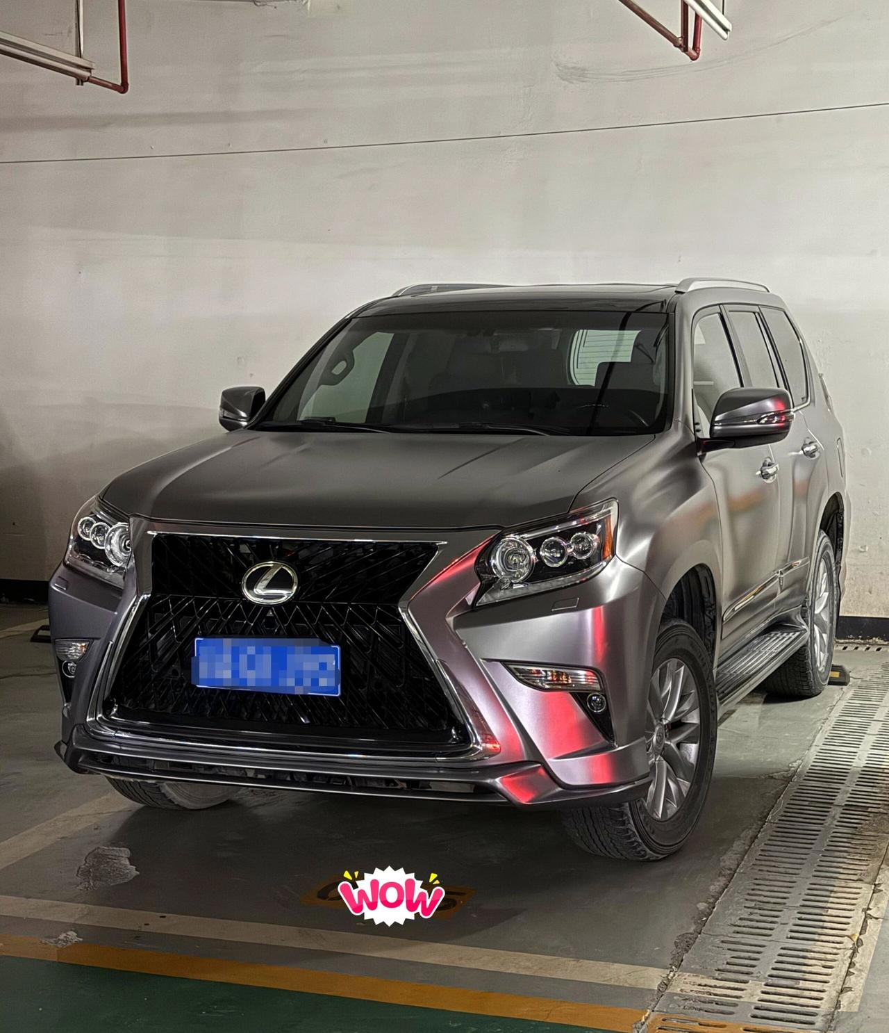 雷克萨斯GX460，愈发难得的经典硬派越野如今新能源当道，小排量混动成为主流，纯