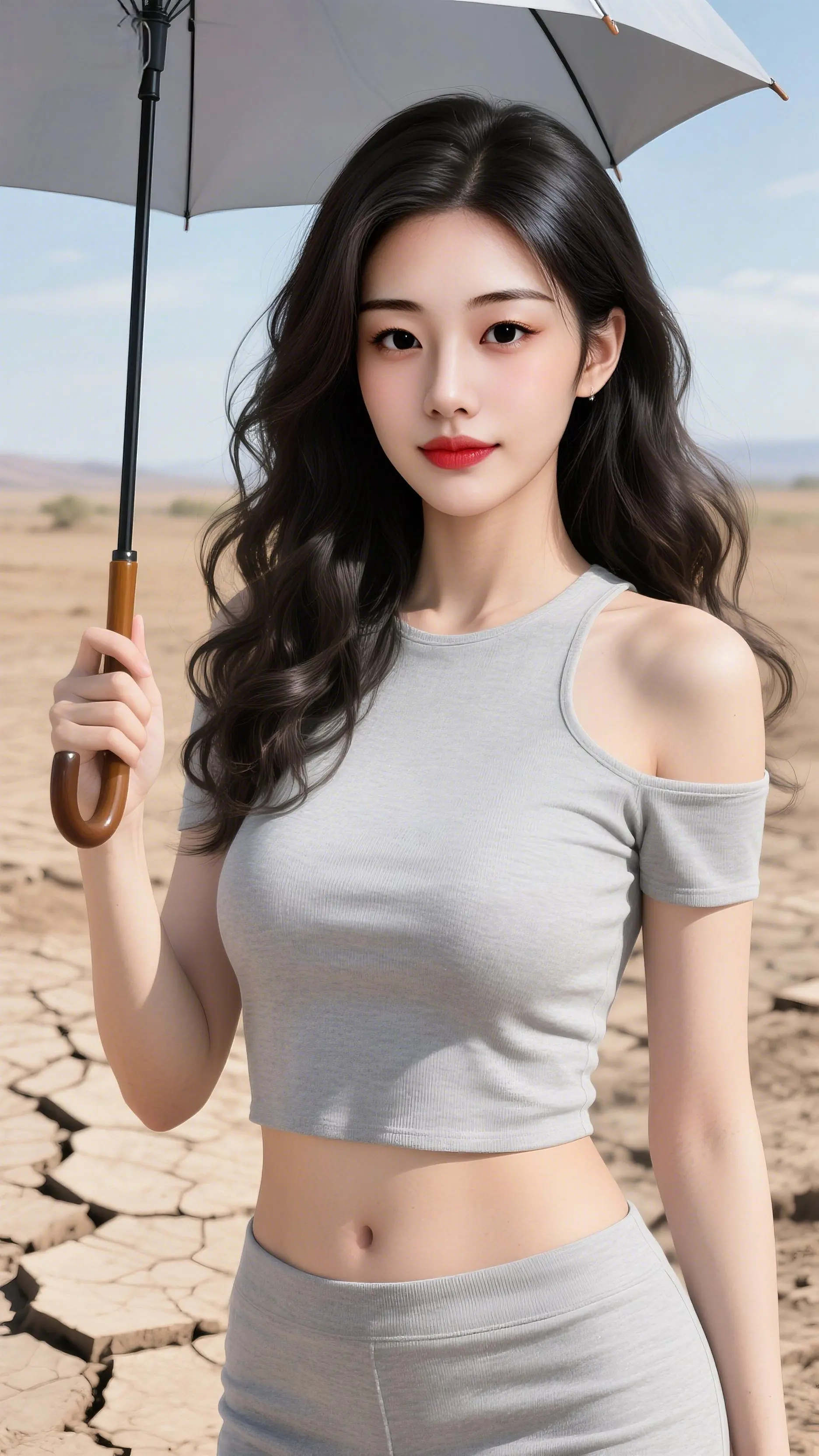 哪怕世界干涸，也要为自己撑一片晴天☂️