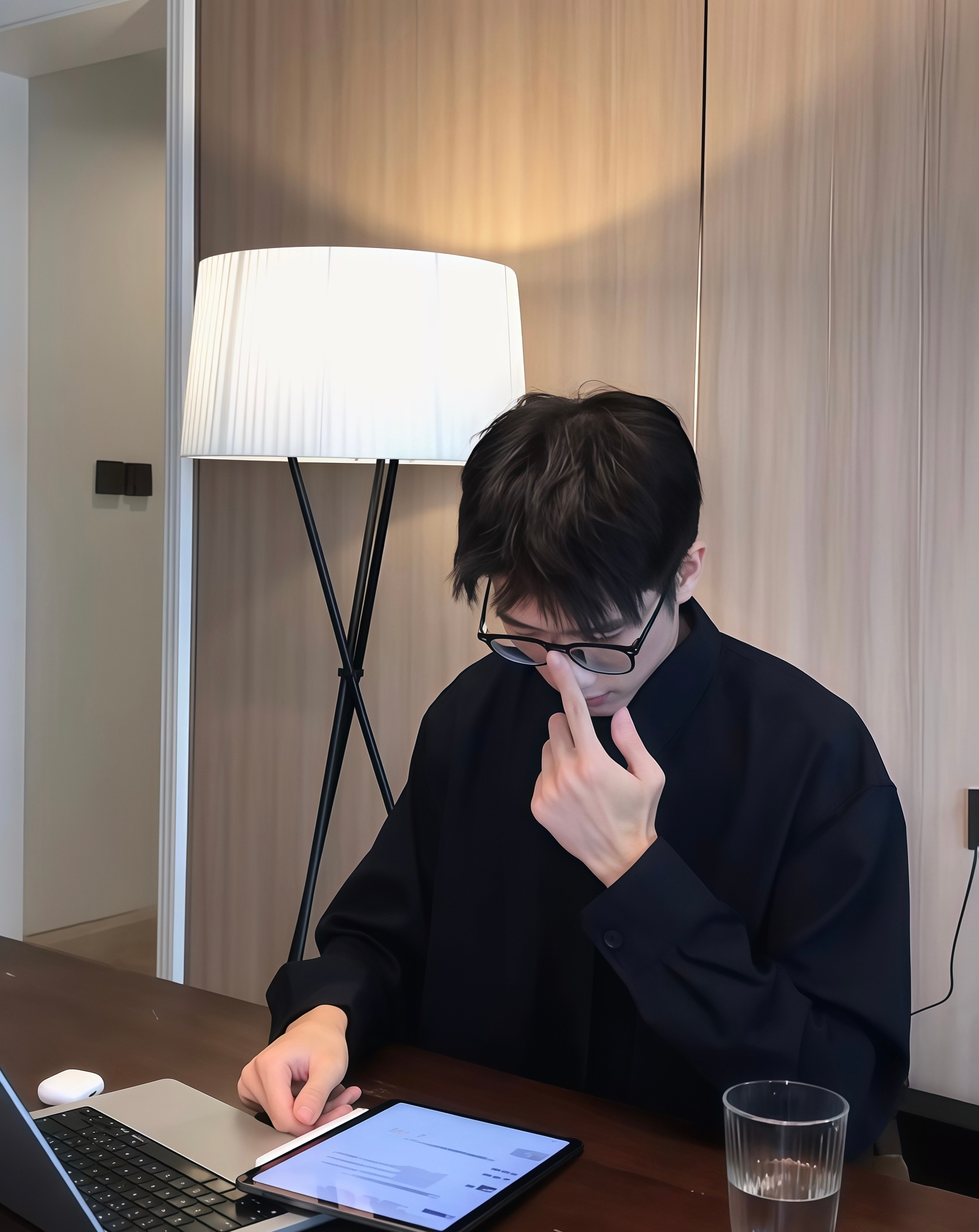 都一年了……他用“是非审之于己”的清醒，活出了自己的坦荡他用“毁誉听之于人”的豁