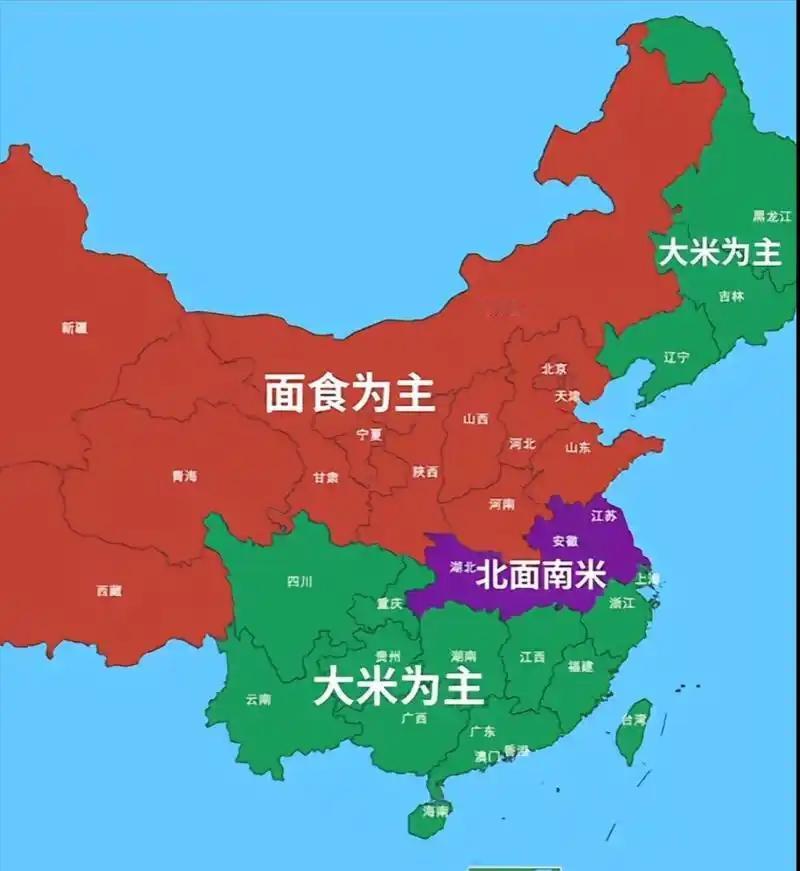 全国面食哪家强？
A，山西
B，陕西
C，河南
D，河北
E，山东
F，甘肃
G