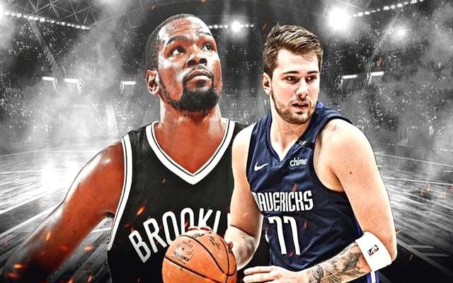 杜兰特那4个得分王，感觉真要保不住了！
别看现在东契奇领跑，亚历山大才是最狠的