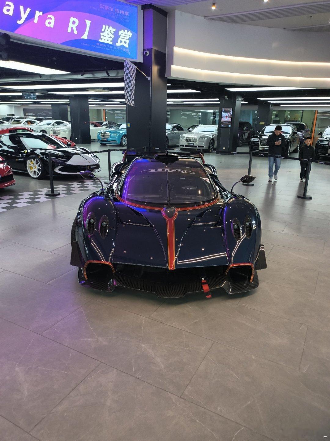 周末来上海看个车车