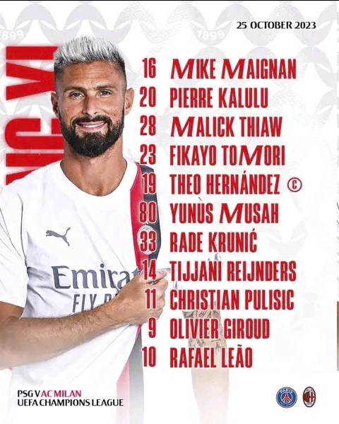 #巴黎圣日耳曼#先发：Donnarumma, Hakimi, Marquinho