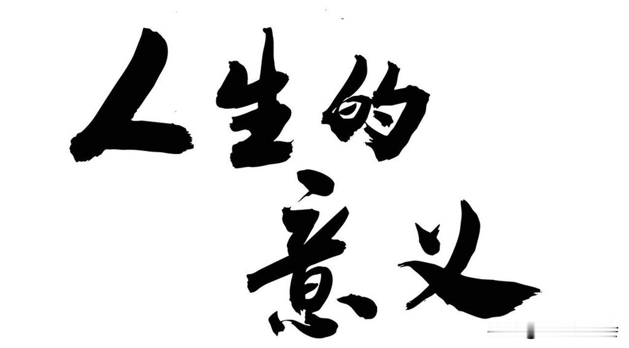 人生怎样过才有意义，这真是个永恒话题。我觉得不在于追求多宏大目标，平凡日常也能意