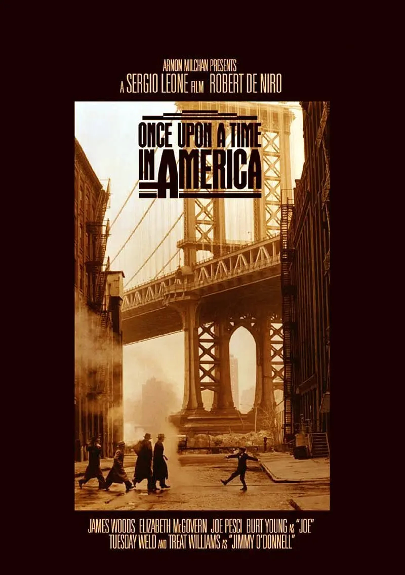 经典高分电影《美国往事》 Once Upon a Time in America