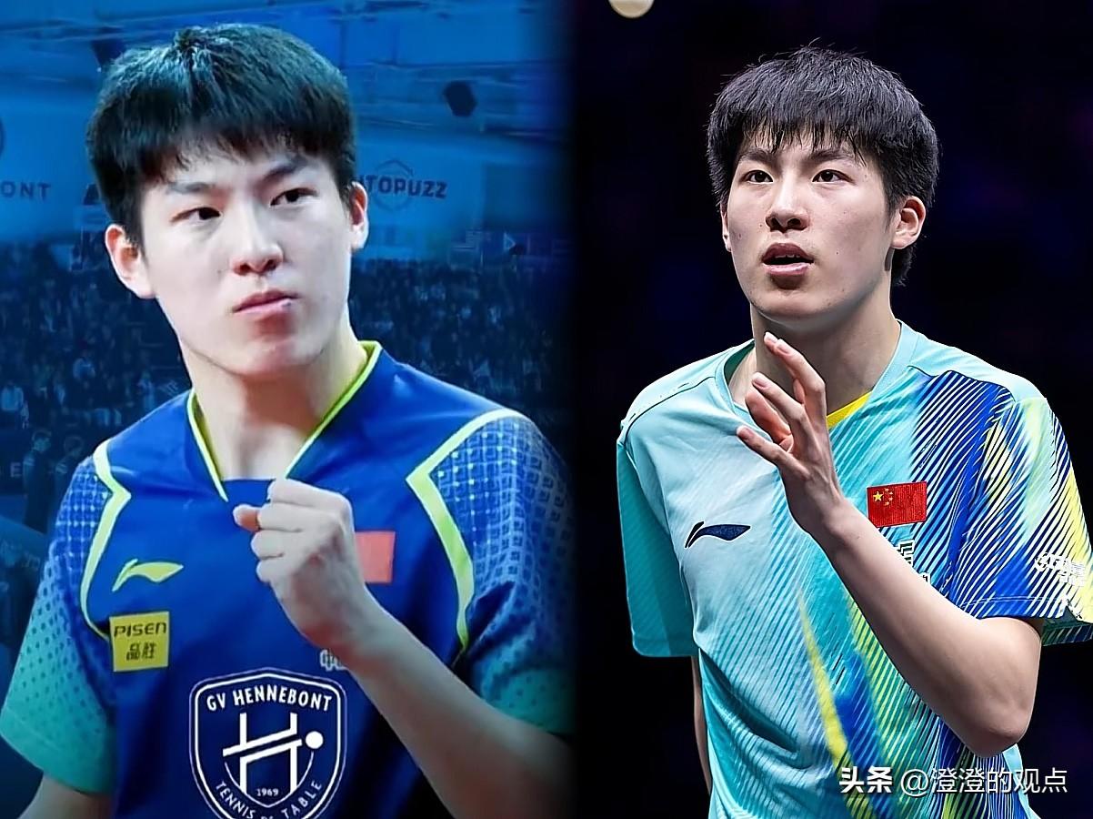 怎么也没想到！温瑞博赛场敢打敢拼，小时候竟是听爸爸话的乖男孩

这几天重庆冠军赛