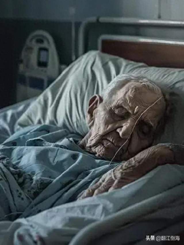 奇迹出现了，66岁公公脑梗，在放弃治疗后第二天上午突然有了意识