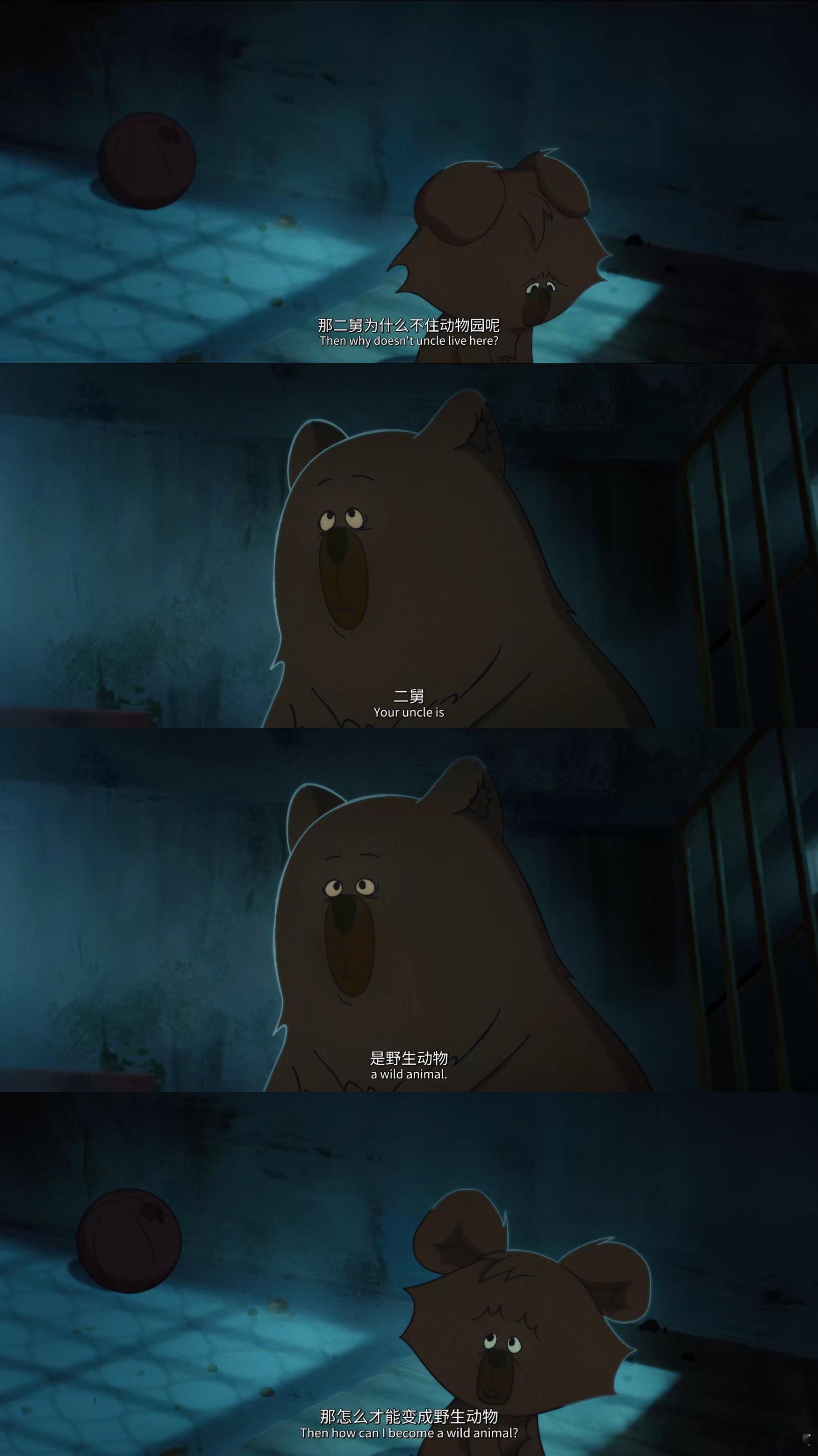 世界是个巨大的今日动物园 熊妈妈和老虎夫妇在《今日动物园》里操心孩子未来，这不正