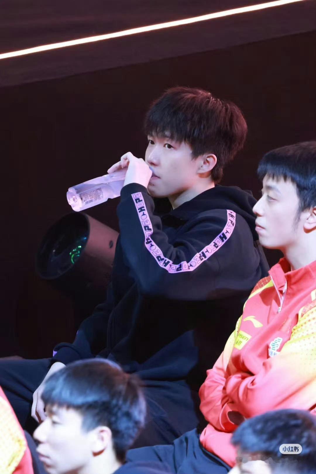 继续前行，大头下个赛场见！愿世间美好与你环环相扣[太开心]#王楚钦说我们下个赛场