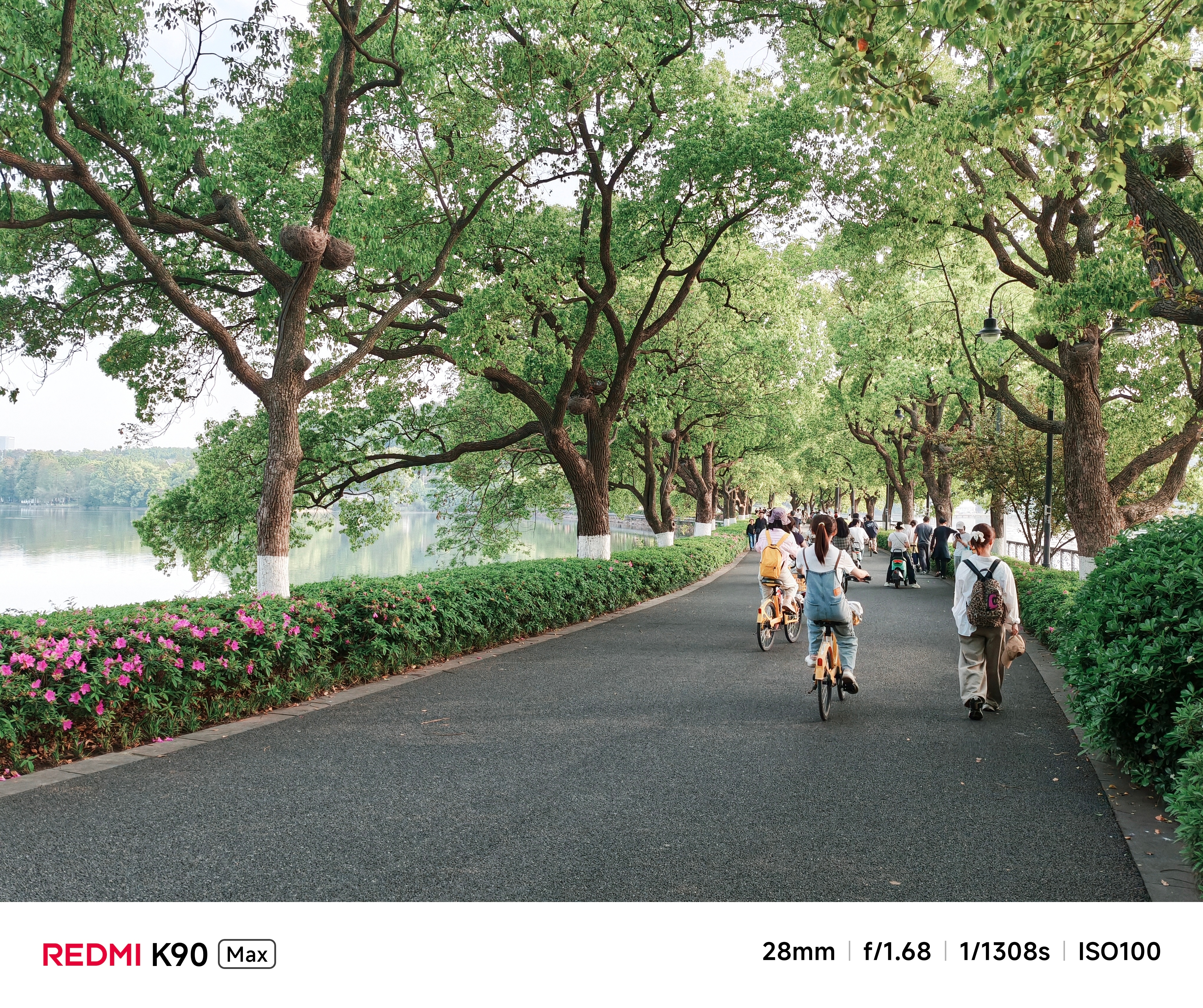 K90Max首发评测 这是我们带着 REDMI K90 Max 前往武汉东湖扫街