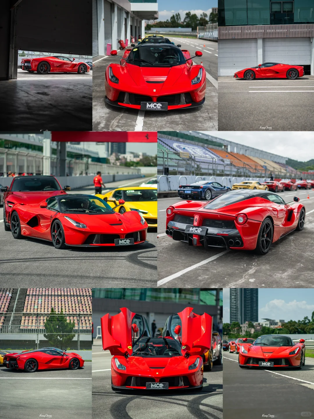 汽车摄影| 法拉利 Laferrari