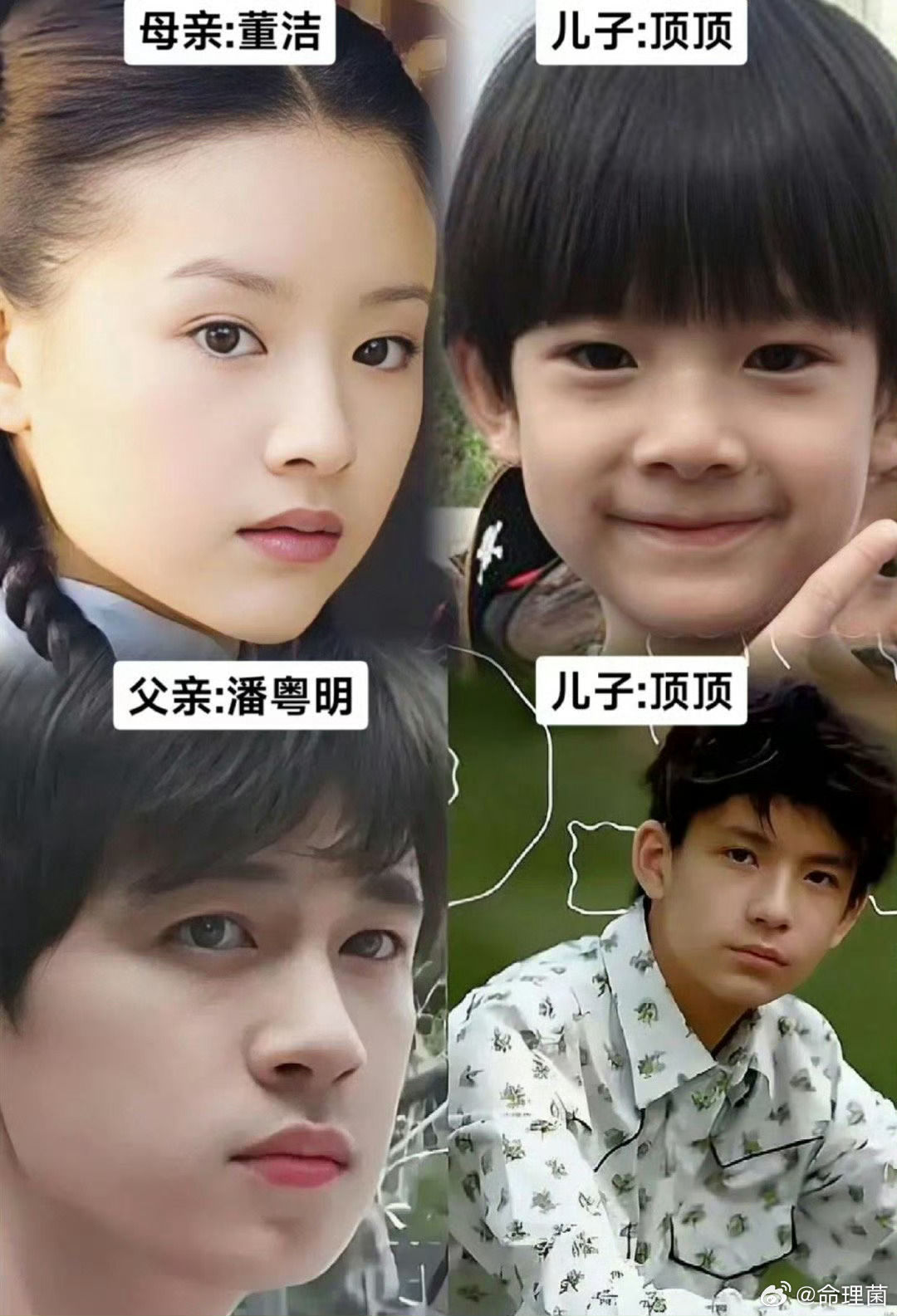 潘粤明 董洁董洁承认自己当年任性这是打算握手言和 冰释前嫌 还是咋的 