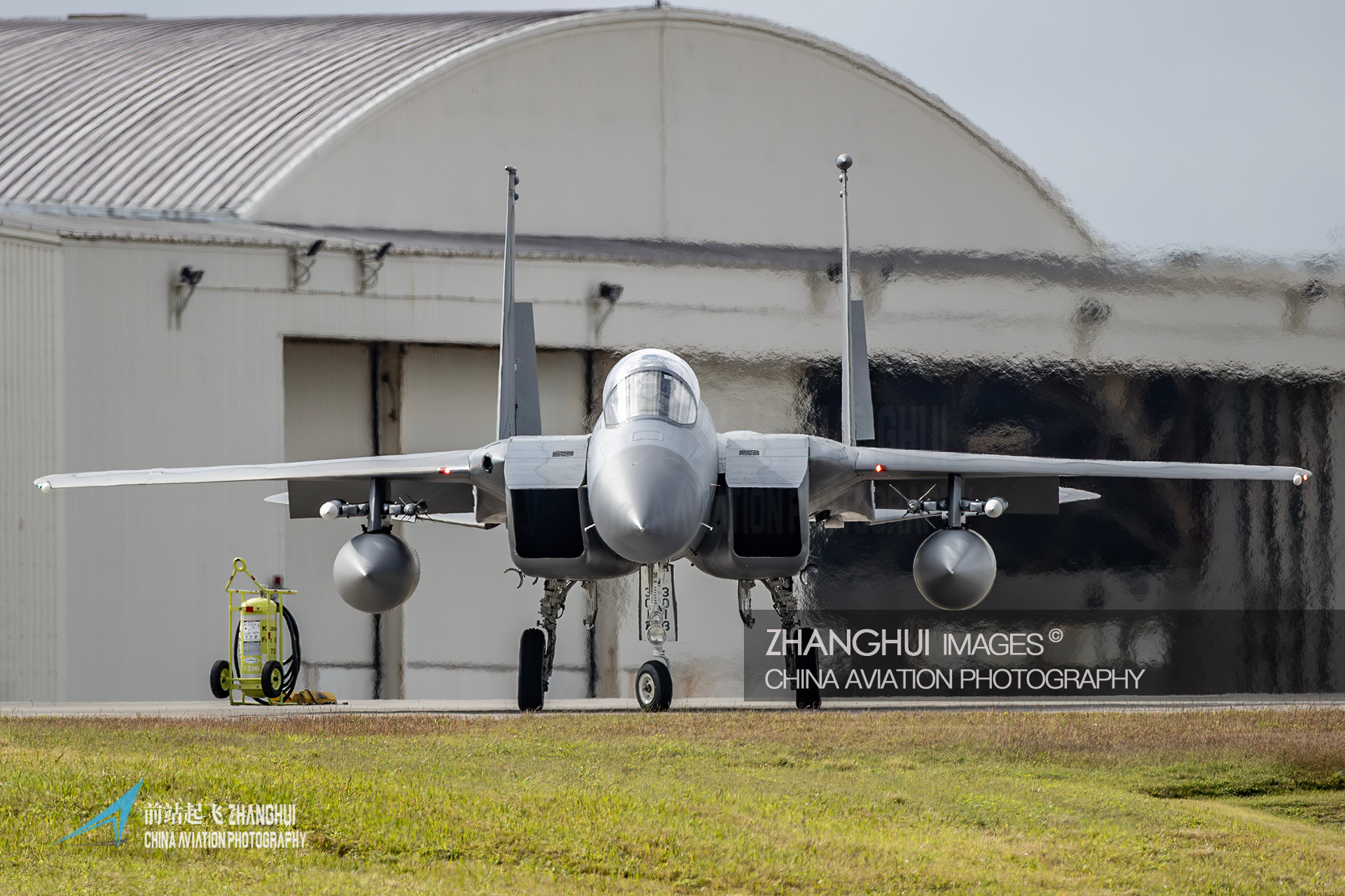 F-15越来越胖了 ​​​