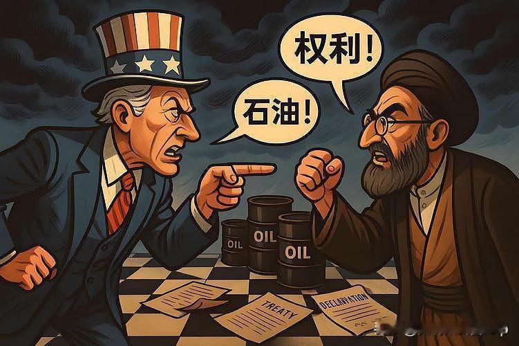 美.伊第二轮谈判“扑朔迷离”？一方行程反复藏算计，一方放话：不认海峡新秩序免谈…
